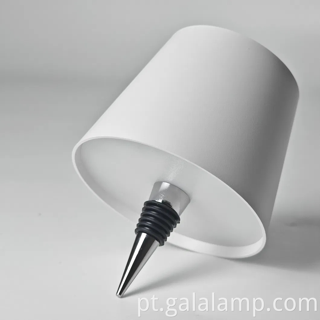 Modern Premium Touch Control Led Led Wine Bottle Stopper Lamp